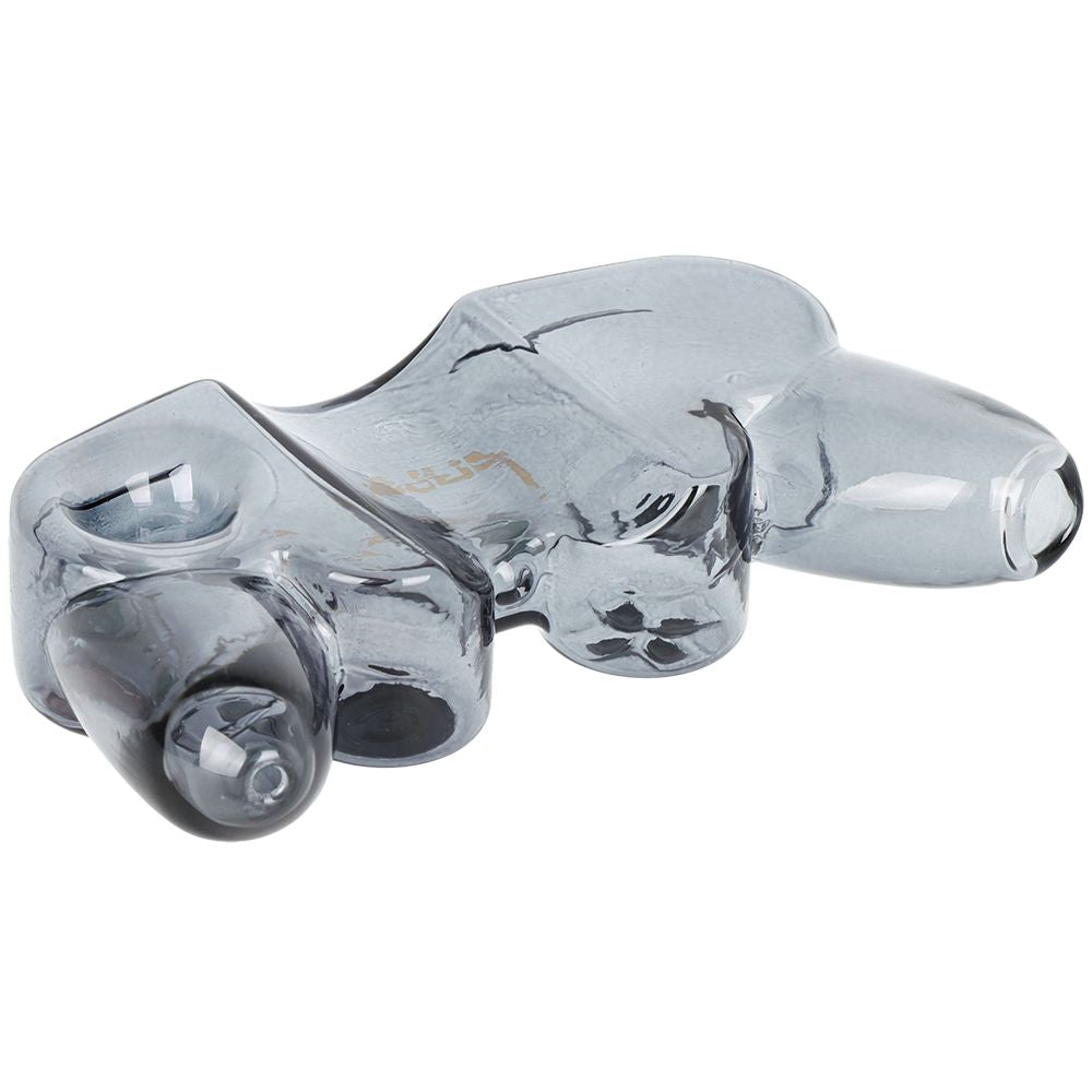 Pulsar Game Controller Glass Hand Pipe - 5.5" - Discreet Smoker