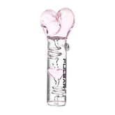 Pulsar Cool Down My Heart Glycerin Glass Hand Pipe - 5.5"