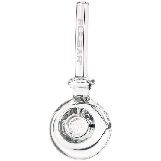 Pulsar Royal Sherlock Glass Hand Pipe - 6" - Discreet Smoker