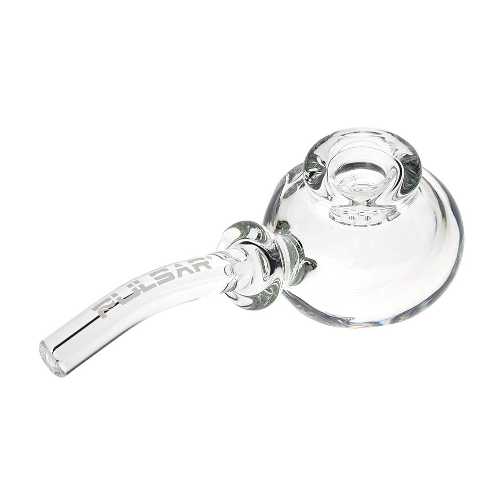 Pulsar Royal Sherlock Glass Hand Pipe - 6" - Discreet Smoker