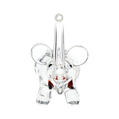 Pulsar Elephant Glass Hand Pipe - 4"