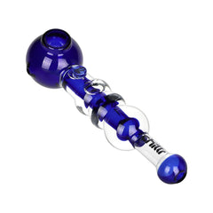 Pulsar Chillr Glycerin Glass Hand Pipe - 7.5" / Blue
