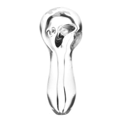 Pulsar "THK" 9mm Glass Spoon Pipe - 4"