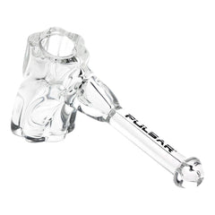Pulsar Elegant Glass Hand Pipe with Built-In Honeycomb Screen - 5.2" - Discreet Smoker