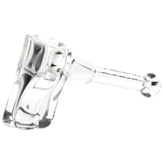 Pulsar Elegant Glass Hand Pipe with Built-In Honeycomb Screen - 5.2" - Discreet Smoker