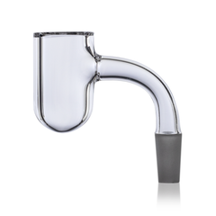 MJ Arsenal Premium Half Weld Drip Quartz Banger - Discreet Smoker