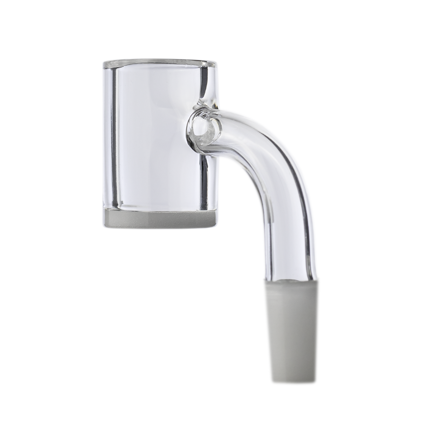 MJ Arsenal Premium Half Weld Opaque Quartz Banger - Discreet Smoker