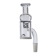 MJ Arsenal Premium Half Weld Opaque Quartz Banger - Discreet Smoker