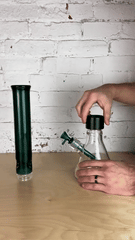 Beaker Double Stack - Discreet Smoker