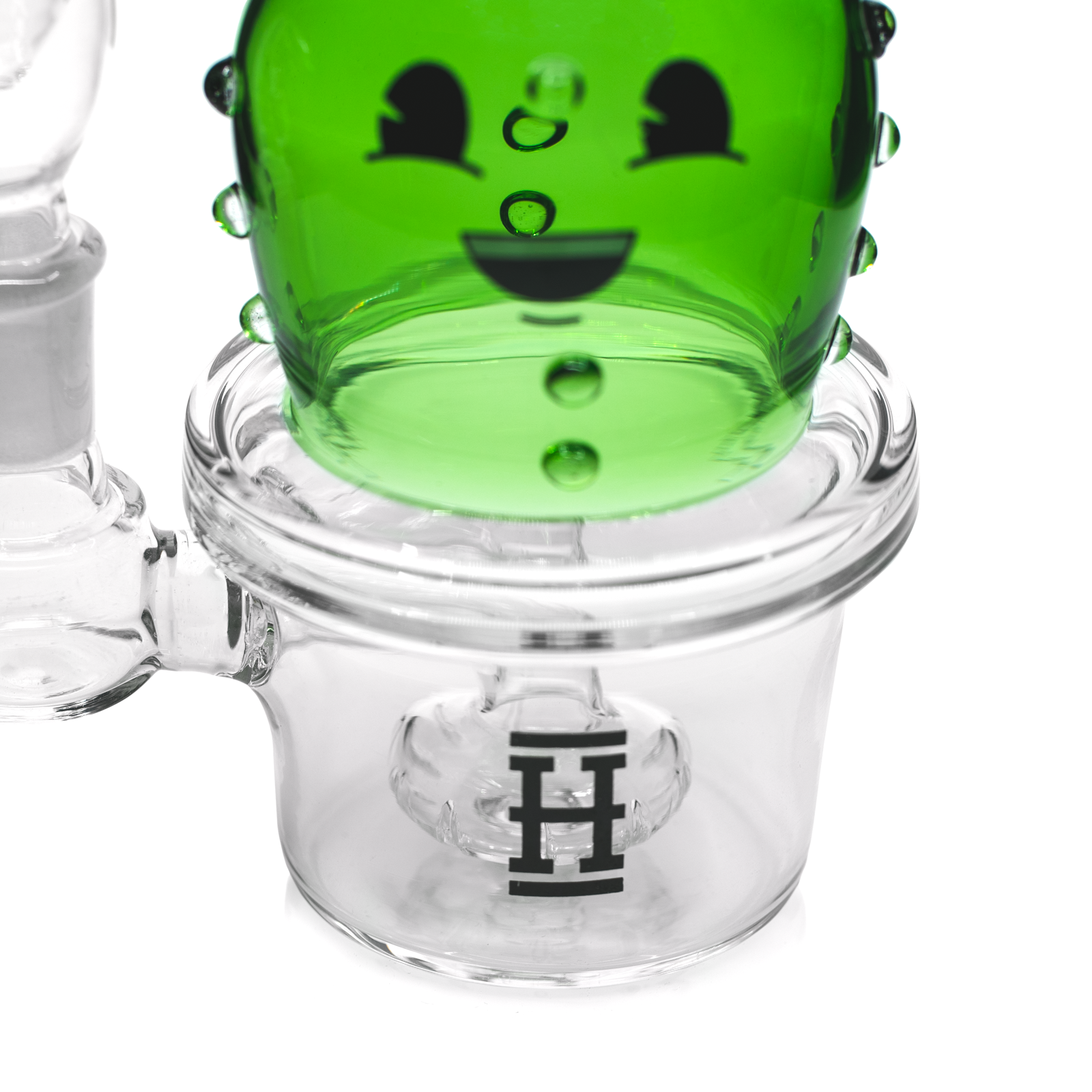 HEMPER - Happy Cactus Bong 6" - Discreet Smoker