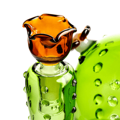 HEMPER - Happy Cactus XL Bong 8" - Discreet Smoker