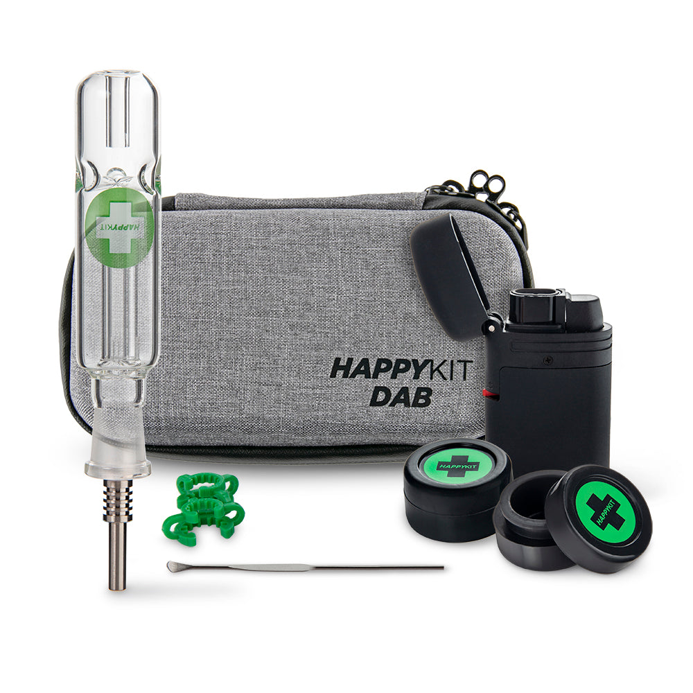 The Happy Dab Kit - Discreet Smoker