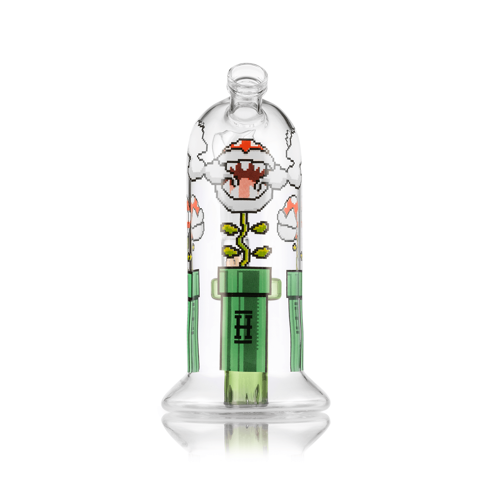 HEMPER - Gaming Flower Bong - Discreet Smoker