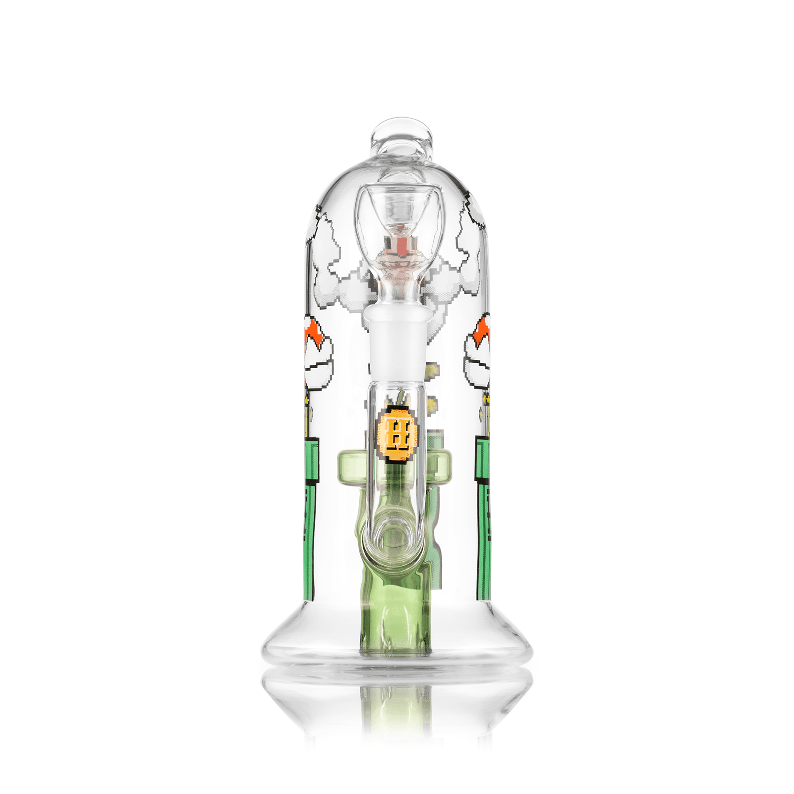 HEMPER - Gaming Flower Bong - Discreet Smoker