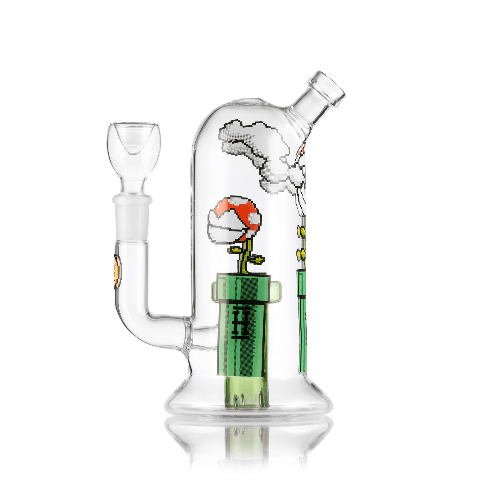 HEMPER - Gaming Flower Bong - Discreet Smoker