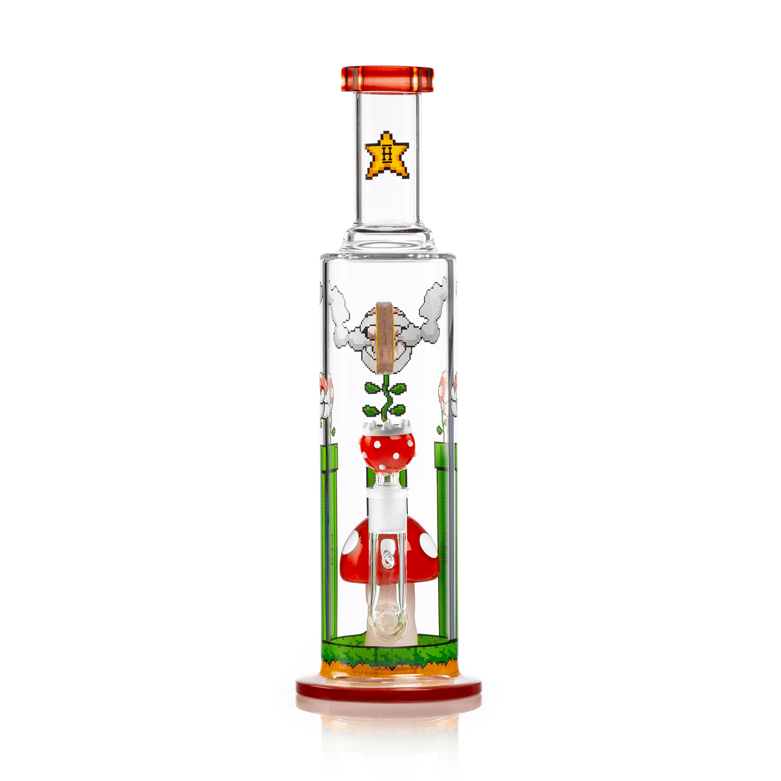 HEMPER - Gaming Flower XL Bong - Discreet Smoker
