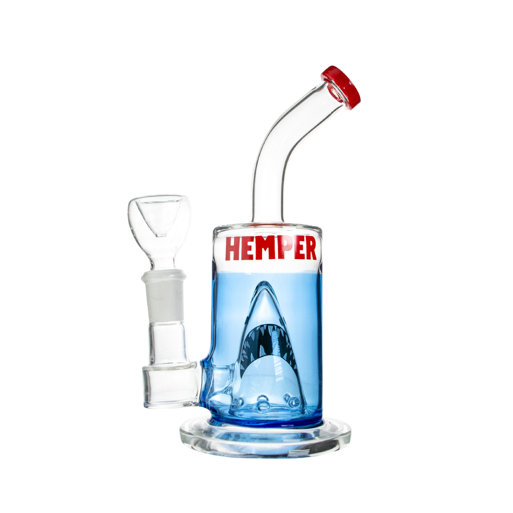 Hemper Shark Dab Rig - Discreet Smoker