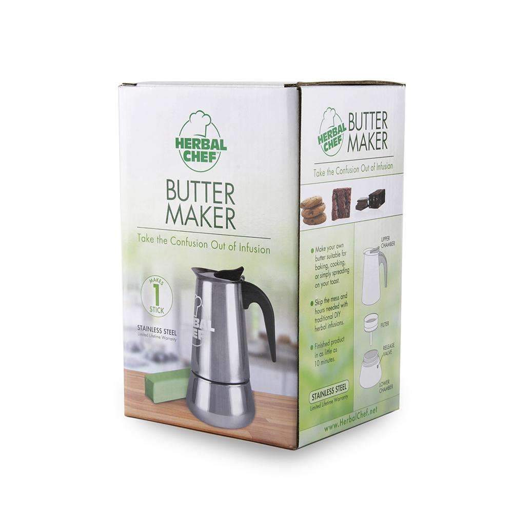 Herbal Chef Butter Maker - 1 Stick - Discreet Smoker