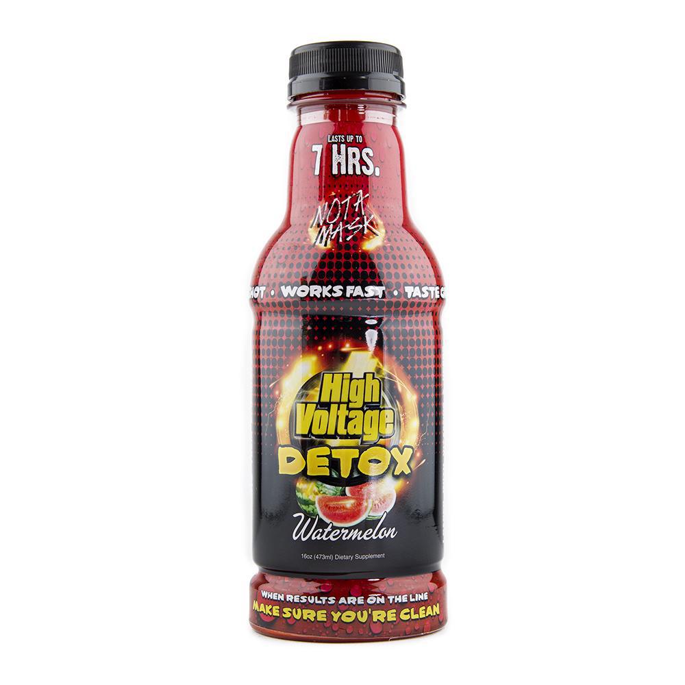 High Voltage Detox Double Flush - Watermelon - Discreet Smoker