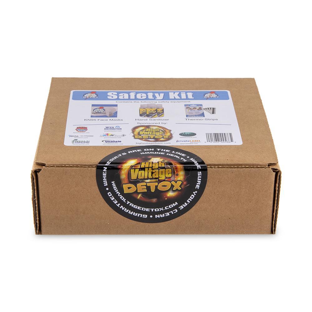 High Voltage Personal Safety Kit - Discreet Smoker