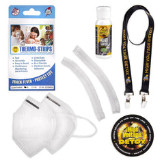 High Voltage Personal Safety Kit - Discreet Smoker