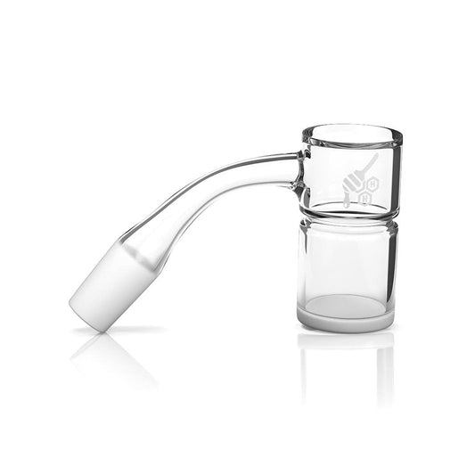 HONEY & MILK BEVEL SPLASH BUCKET - 45° DEGREE | YL - Discreet Smoker
