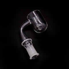 HONEY CYCLONE QUARTZ BANGER - 90° DEGREE | YL - Discreet Smoker