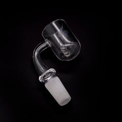 HONEY CYCLONE QUARTZ BANGER - 90° DEGREE | YL - Discreet Smoker