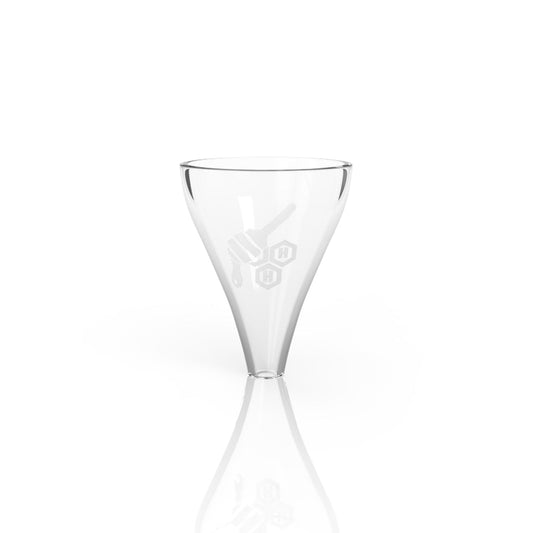 HONEYBEE HERB QUARTZ FUNNEL - Discreet Smoker