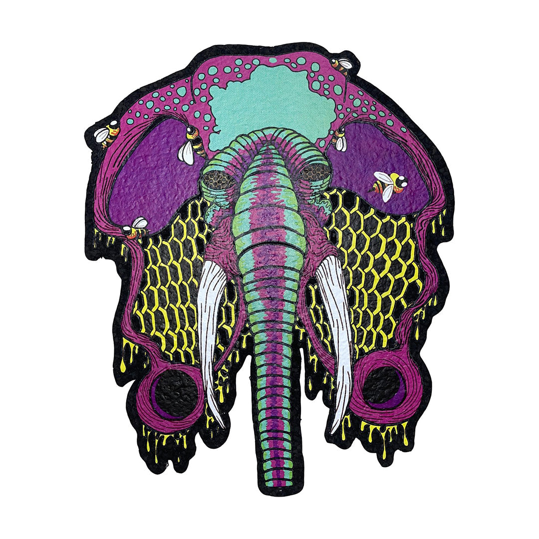 East Coasters 10" Dab Mats - Discreet Smoker