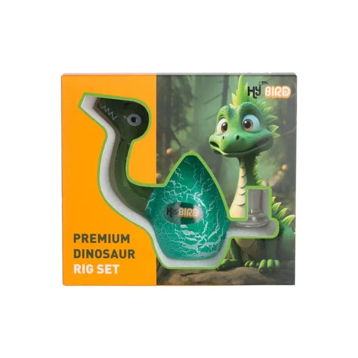HyBird Dino Rig - Discreet Smoker