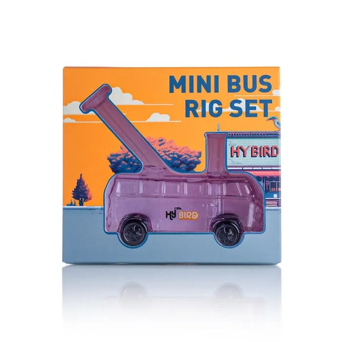 HyBird Mini Bus Rig - Discreet Smoker