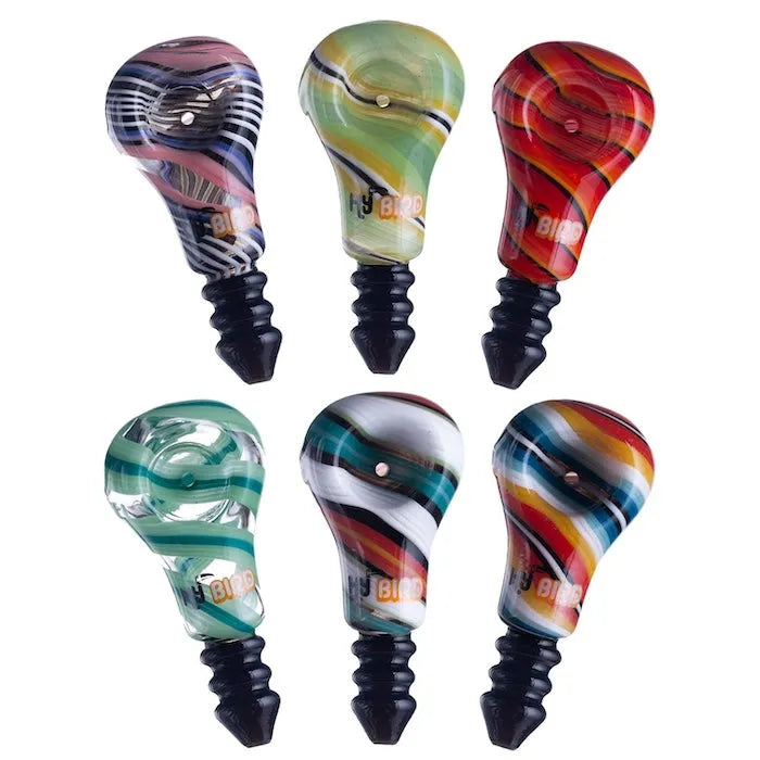 HyBird Light Bulb Spoon (Box of 6) - Discreet Smoker