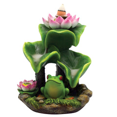 Frog Backflow Incense Burner - Discreet Smoker