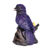 Quoth the Raven Back Flow Polyresin Incense Burner - 6.75" x 5.25"