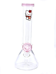 Pink Hello Kitty Bong - Discreet Smoker