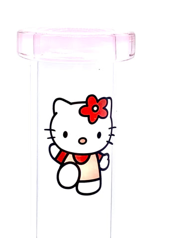Pink Hello Kitty Bong - Discreet Smoker