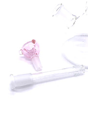 Pink Hello Kitty Bong - Discreet Smoker