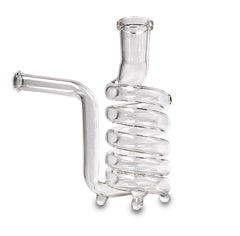 Standing Coil 14mm Glass Stem - Discreet Smoker
