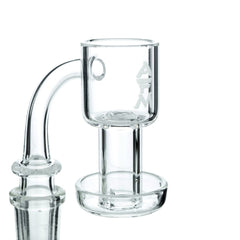 3mm x 25mm AFM Quartz Terp Slurper - Discreet Smoker
