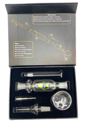 Space King Glass Nectar Collector Kit - Discreet Smoker