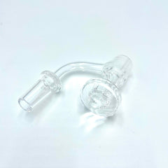 3mm x 20mm AFM Full Weld Diamond Bottom Terp Slurper - Discreet Smoker