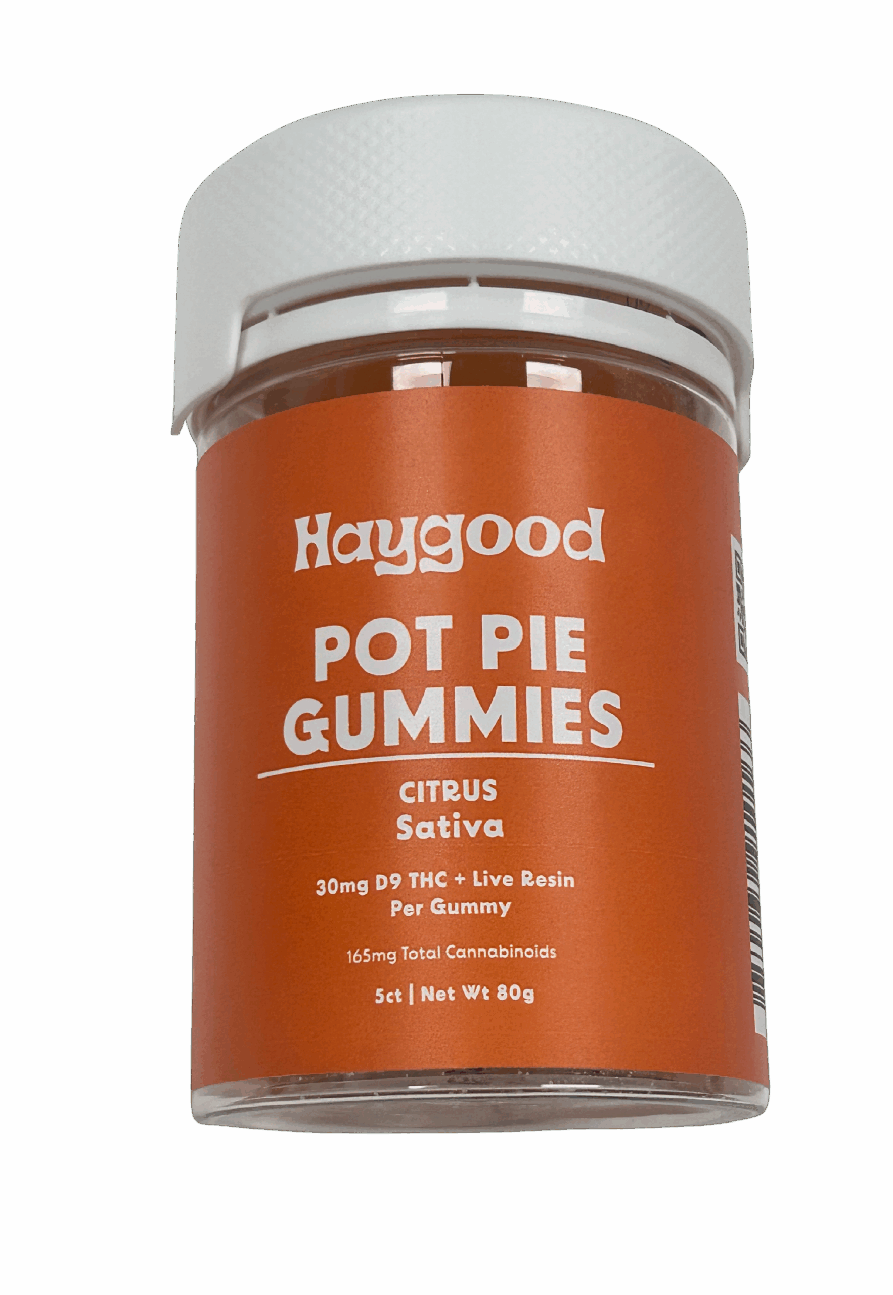 30mg Pot Pie Wheels w/ Live Resin - Mixed Berry (Indica) or Citrus (Sativa) - Discreet Smoker