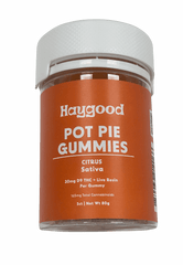 30mg Pot Pie Wheels w/ Live Resin - Mixed Berry (Indica) or Citrus (Sativa) - Discreet Smoker