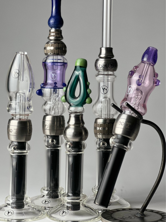Puffco Pivot Glass Adapter - Discreet Smoker