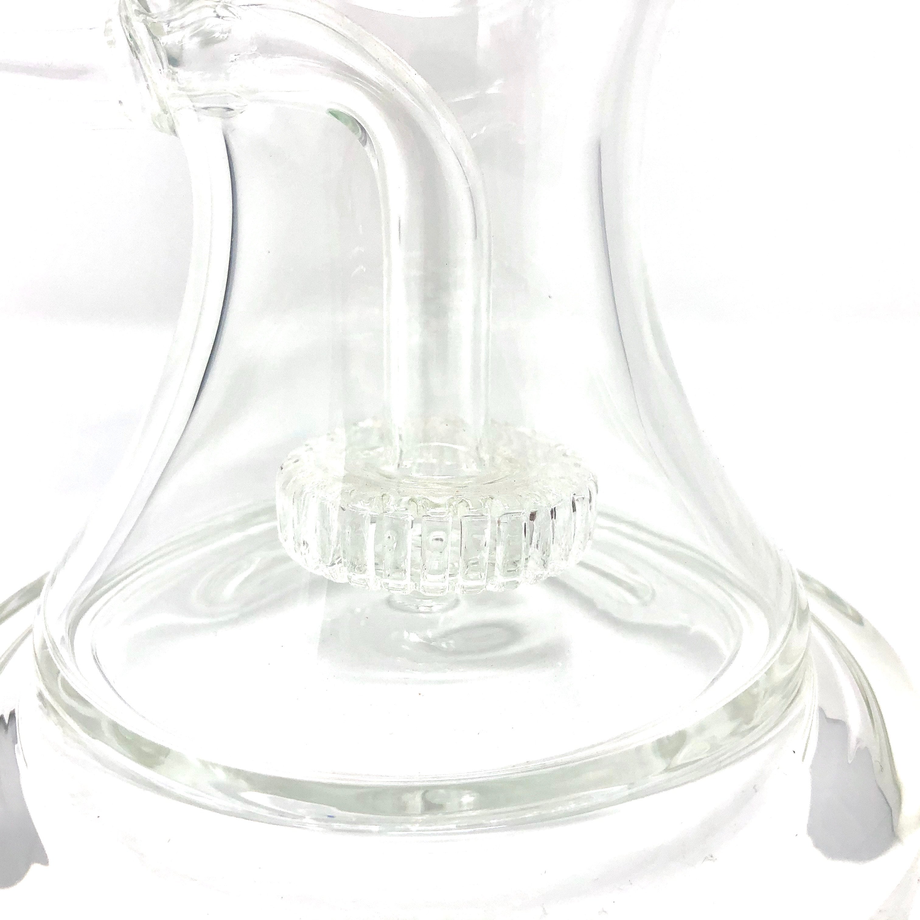 14″ AFM Shower Head Freezable Coil Bong – Glycerin Coil - Discreet Smoker