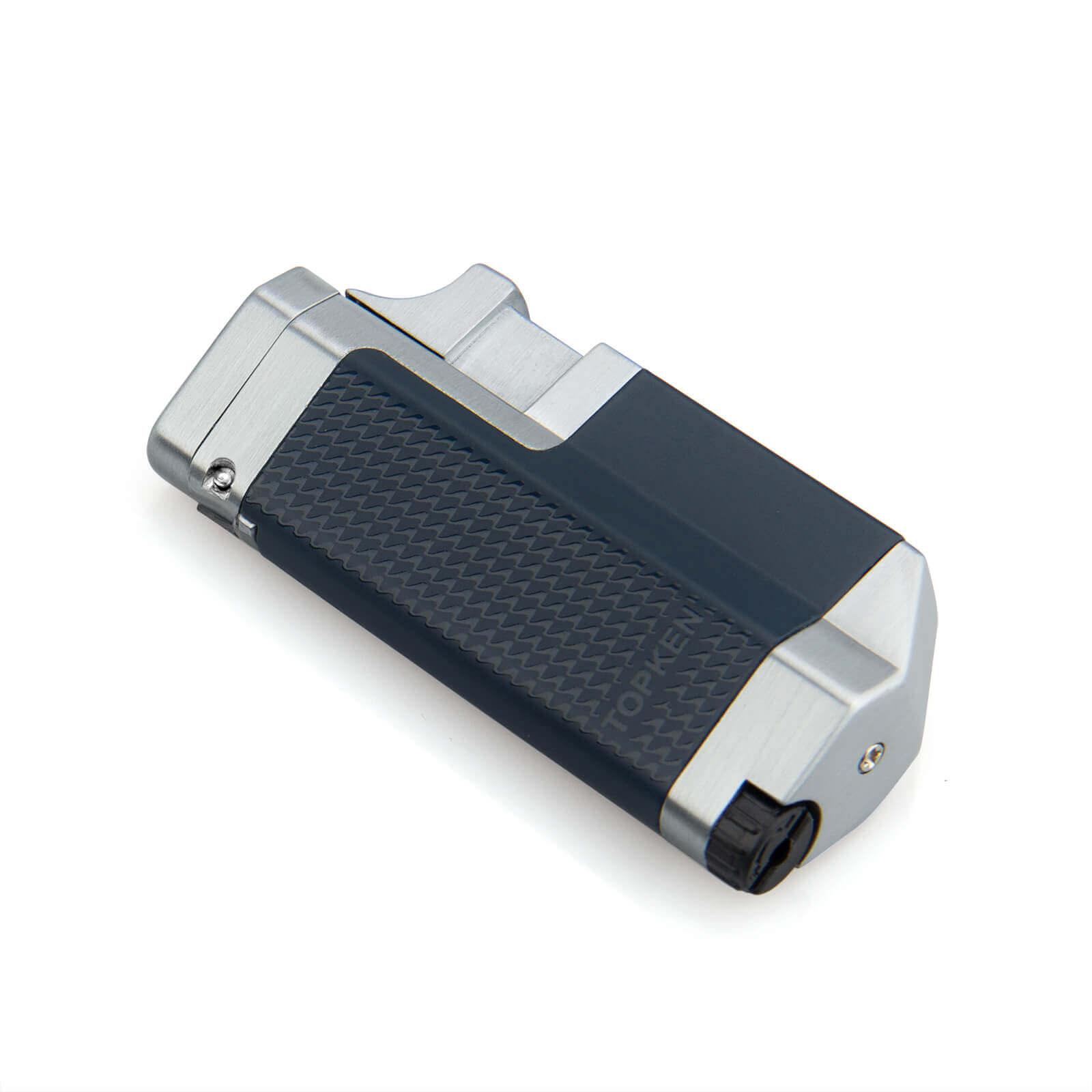 Adjustable Triple Jet Flame Torch Lighter - Discreet Smoker