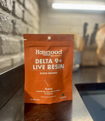 Blood Orange - Delta 9 Live Resin Gummies - Hybrid - Discreet Smoker