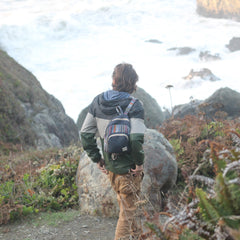 Core Hemp Mini Backpack - Himal Boho - Discreet Smoker