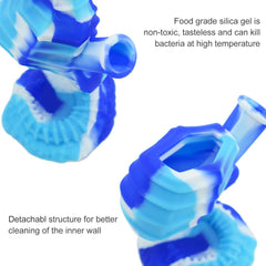 Silicone Seahorse Pipe - Discreet Smoker
